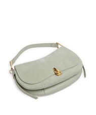 COCCINELLE MAGIE SUEDE BIM Suede shoulder bag celadon green - Women&rsquo;s Bags - 3