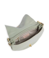 COCCINELLE MAGIE SUEDE BIM Suede shoulder bag celadon green - Women&rsquo;s Bags - 4