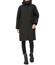 CANADIAN ATHABASCA Long parka with hood black - Women's Jackets - 4