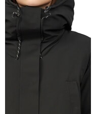 CANADIAN ATHABASCA Long parka with hood black - Women's Jackets - 3