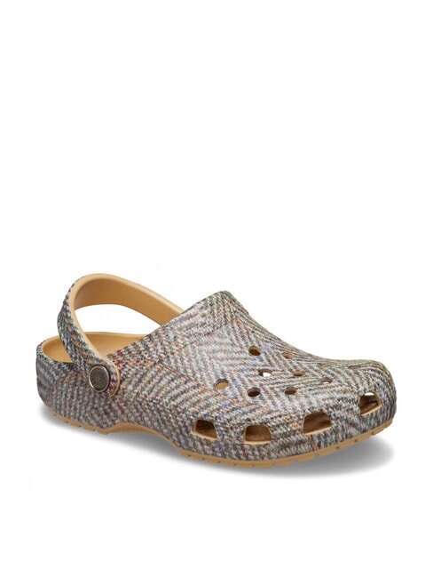 CLASSIC TWEED CLOG Slipper sabot wheat - Unisex shoes
