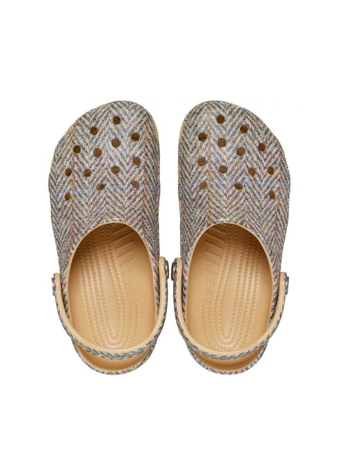 CLASSIC TWEED CLOG Slipper sabot wheat - Unisex shoes