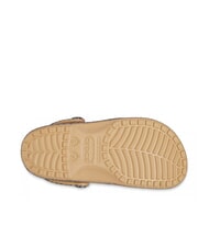 CROCS CLASSIC TWEED CLOG Slipper sabot wheat - Unisex shoes - 7