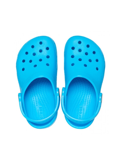 CLASSIC CLOG TODDLER Sabot sandal venetian blue - Baby Shoes