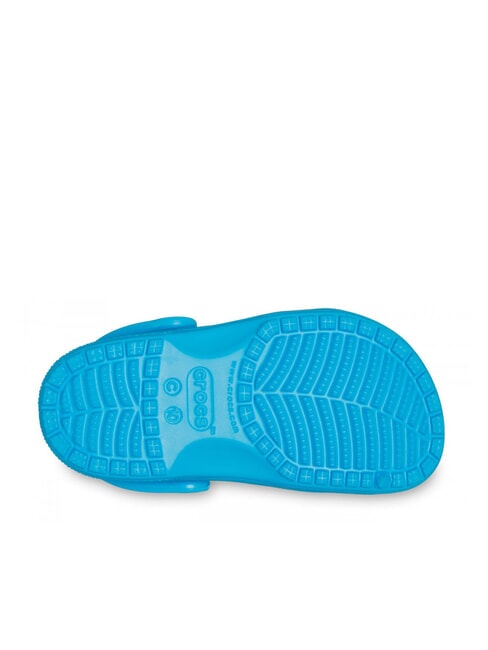 CLASSIC CLOG TODDLER Sabot sandal venetian blue - Baby Shoes