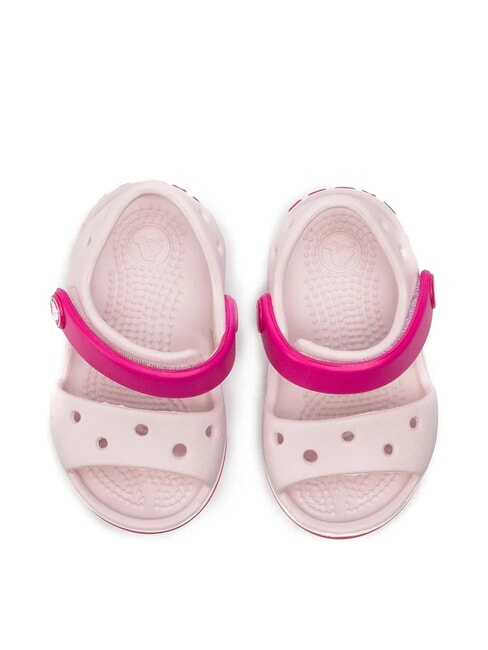 CROCBAND™ KIDS Sandal barely pink/candy pink - Baby Shoes