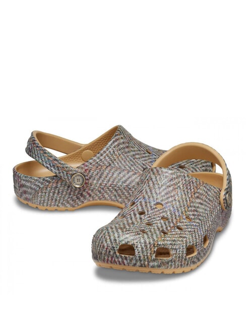 CLASSIC TWEED CLOG Slipper sabot wheat - Unisex shoes