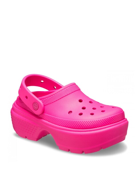 STOMP CLOG W Platform clog slipper pink crush - Unisex shoes
