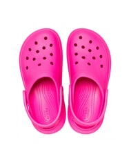 CROCS STOMP CLOG W Platform clog slipper pink crush - Unisex shoes - 3