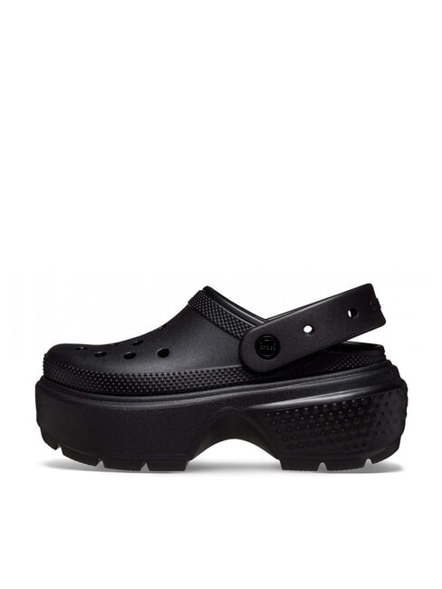 STOMP CLOG W Platform clog slipper black - Unisex shoes