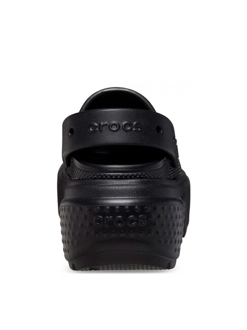 STOMP CLOG W Platform clog slipper black - Unisex shoes