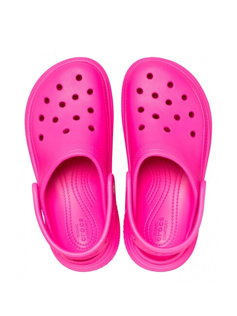 STOMP CLOG W Platform clog slipper pink crush - Unisex shoes