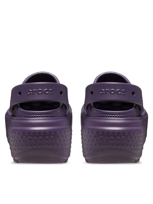 STOMP CLOG W Platform clog slipper dark iris - Unisex shoes