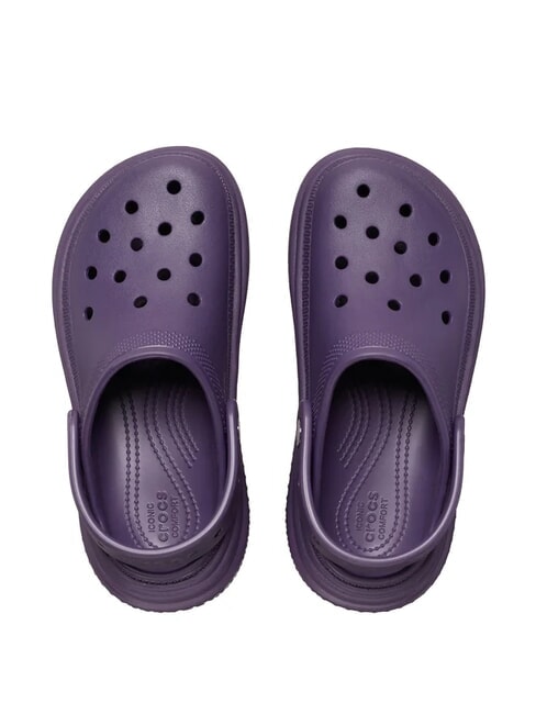 STOMP CLOG W Platform clog slipper dark iris - Unisex shoes