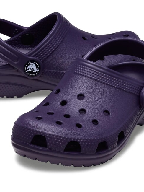 CLASSIC CLOG TODDLER Sabot sandal dark iris - Baby Shoes