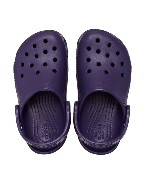 CLASSIC CLOG TODDLER Sabot sandal dark iris - Baby Shoes