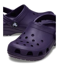 CROCS CLASSIC CLOG TODDLER Sabot sandal dark iris - Baby Shoes - 5