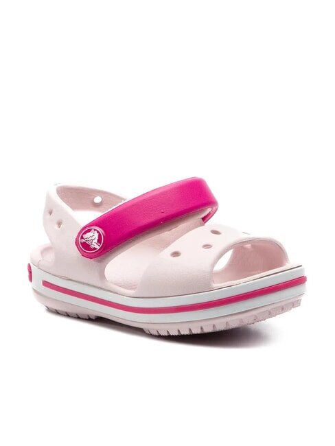 CROCBAND&trade; KIDS Sandal barely pink/candy pink - Baby Shoes