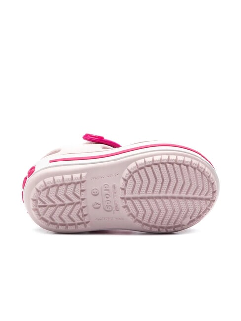 CROCBAND&trade; KIDS Sandal barely pink/candy pink - Baby Shoes