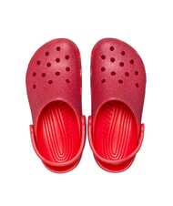 CROCS CLASSIC GLITTER CLOG W Slipper sabot cherry red - Women’s shoes - 3