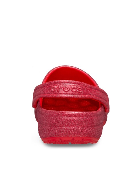 CLASSIC GLITTER CLOG W Slipper sabot cherry red - Women’s shoes
