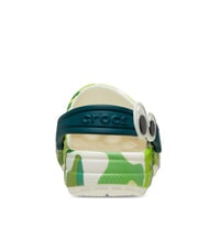 CROCS CLASSIC GLOW SLIME MONSTERSCGT Slipper sabot glow green - Baby Shoes - 6