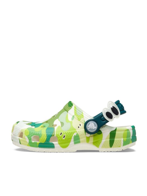 CLASSIC GLOW SLIME MONSTERSCGT Slipper sabot glow green - Baby Shoes