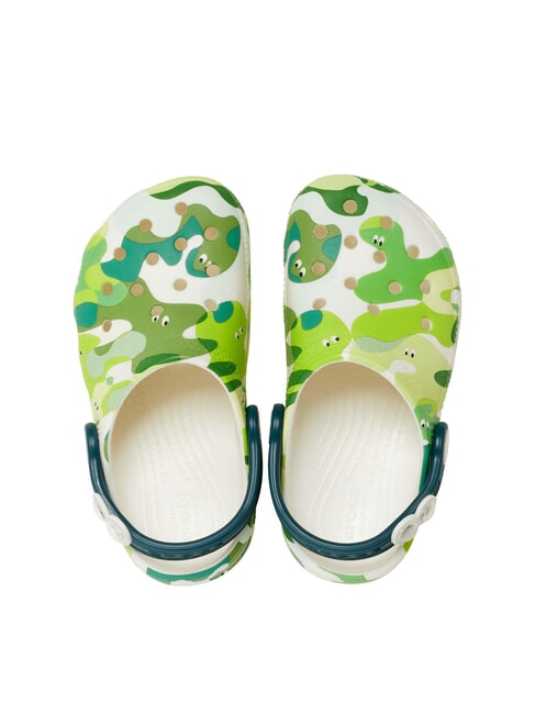 CLASSIC GLOW SLIME MONSTERSCGT Slipper sabot glow green - Baby Shoes