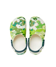 CROCS CLASSIC GLOW SLIME MONSTERSCGT Slipper sabot glow green - Baby Shoes - 4