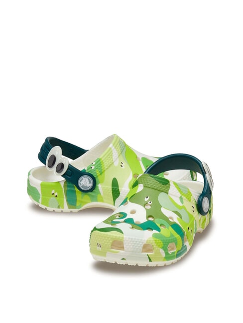 CLASSIC GLOW SLIME MONSTERSCGT Slipper sabot glow green - Baby Shoes
