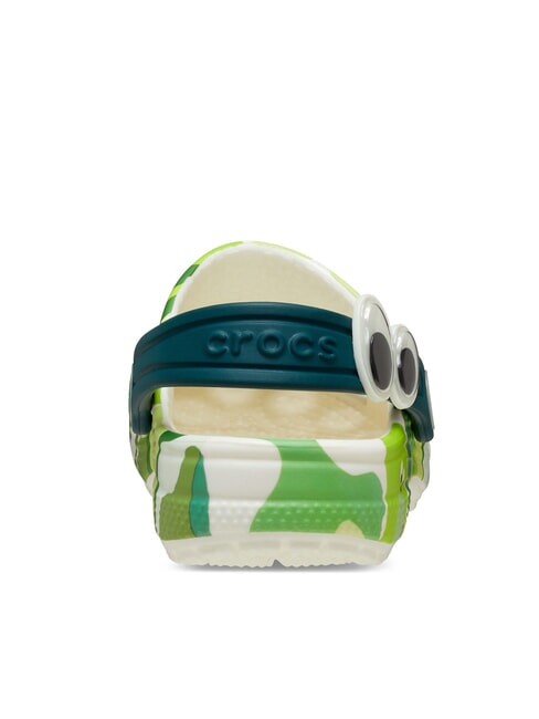 CLASSIC GLOW SLIME MONSTERSCGT Slipper sabot glow green - Baby Shoes