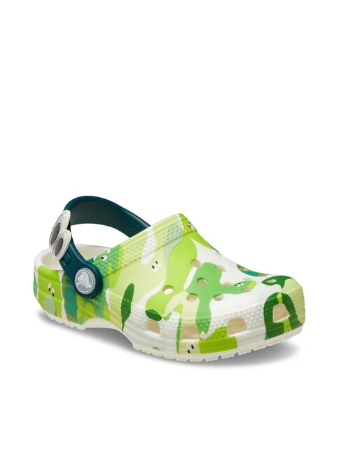 CLASSIC GLOW SLIME MONSTERSCGT Slipper sabot glow green - Baby Shoes