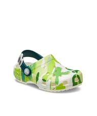 CROCS CLASSIC GLOW SLIME MONSTERSCGT Slipper sabot - Baby Shoes