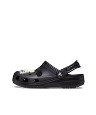 CROCS CLASSIC GLOW BLACK CAT CLOG T Slipper sabot black - Baby Shoes - 3
