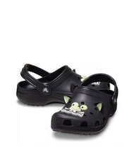 CROCS CLASSIC GLOW BLACK CAT CLOG T Slipper sabot black - Baby Shoes - 5