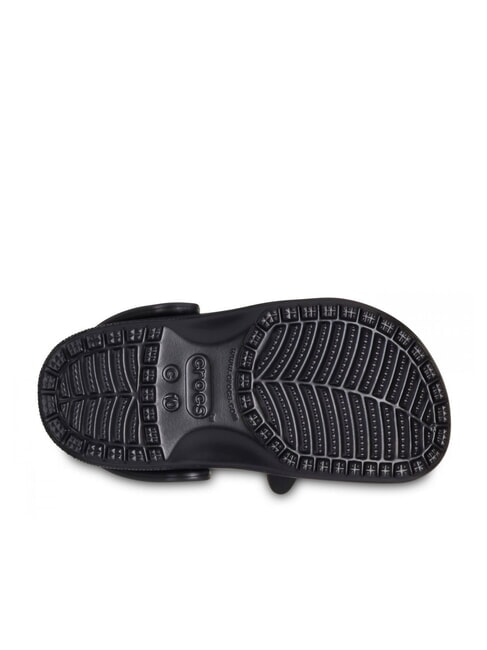 CLASSIC GLOW BLACK CAT CLOG T Slipper sabot black - Baby Shoes