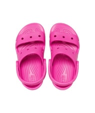 CROCS CLASSIC CROCS SANDAL T Slipper with bands juice - Baby Shoes - 3