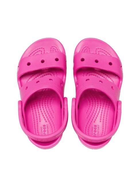 CLASSIC CROCS SANDAL T Slipper with bands juice - Baby Shoes