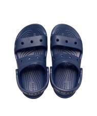 CROCS CLASSIC CROCS SANDAL T Slipper with bands navy - Baby Shoes - 4