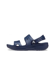 CROCS CLASSIC CROCS SANDAL T Slipper with bands navy - Baby Shoes - 3