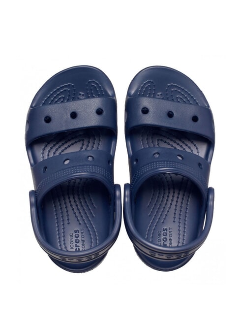 CLASSIC CROCS SANDAL T Slipper with bands navy - Baby Shoes