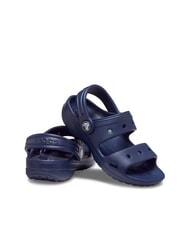 CROCS CLASSIC CROCS SANDAL T Slipper with bands navy - Baby Shoes - 5