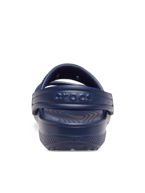 CLASSIC CROCS SANDAL T Slipper with bands navy - Baby Shoes