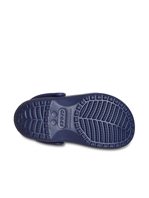 CLASSIC CROCS SANDAL T Slipper with bands navy - Baby Shoes