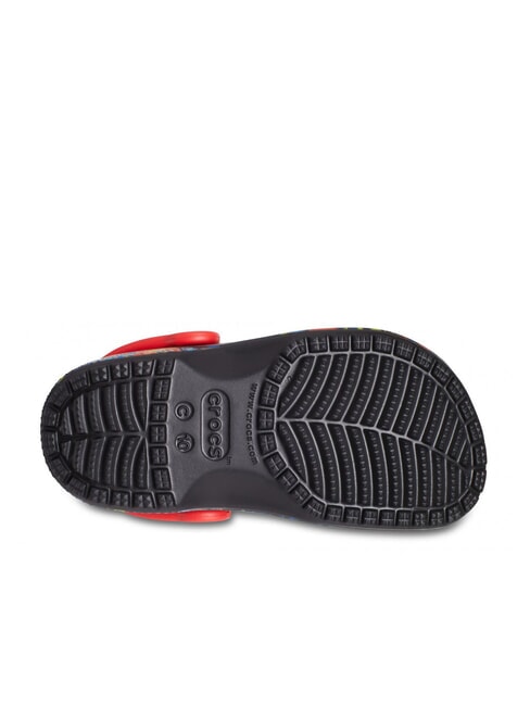 CLASSIC TIEDYE GRAPHIC GLOG T Sandal sabot turkish tonic/mult - Baby Shoes