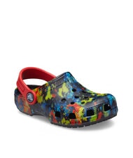 CROCS CLASSIC TIEDYE GRAPHIC GLOG T Sandal sabot - Baby Shoes