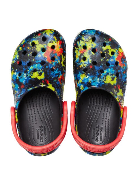 CLASSIC TIEDYE GRAPHIC GLOG T Sandal sabot turkish tonic/mult - Baby Shoes