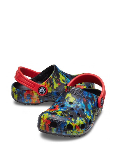 CLASSIC TIEDYE GRAPHIC GLOG T Sandal sabot turkish tonic/mult - Baby Shoes