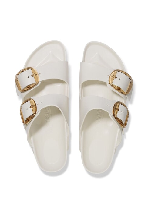 ARIZONA BIG BUCKLE EVA Rubber slippers eggshell - Women&rsquo;s shoes