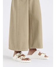 BIRKENSTOCK ARIZONA BIG BUCKLE EVA Rubber slippers eggshell - Women&rsquo;s shoes - 8